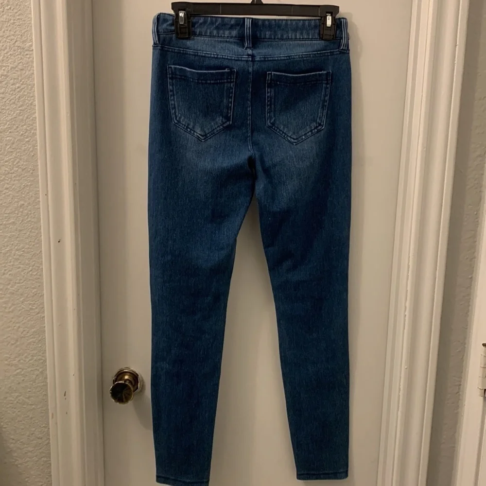 NWOT Liverpool Jean Company dark wash skinny jeans